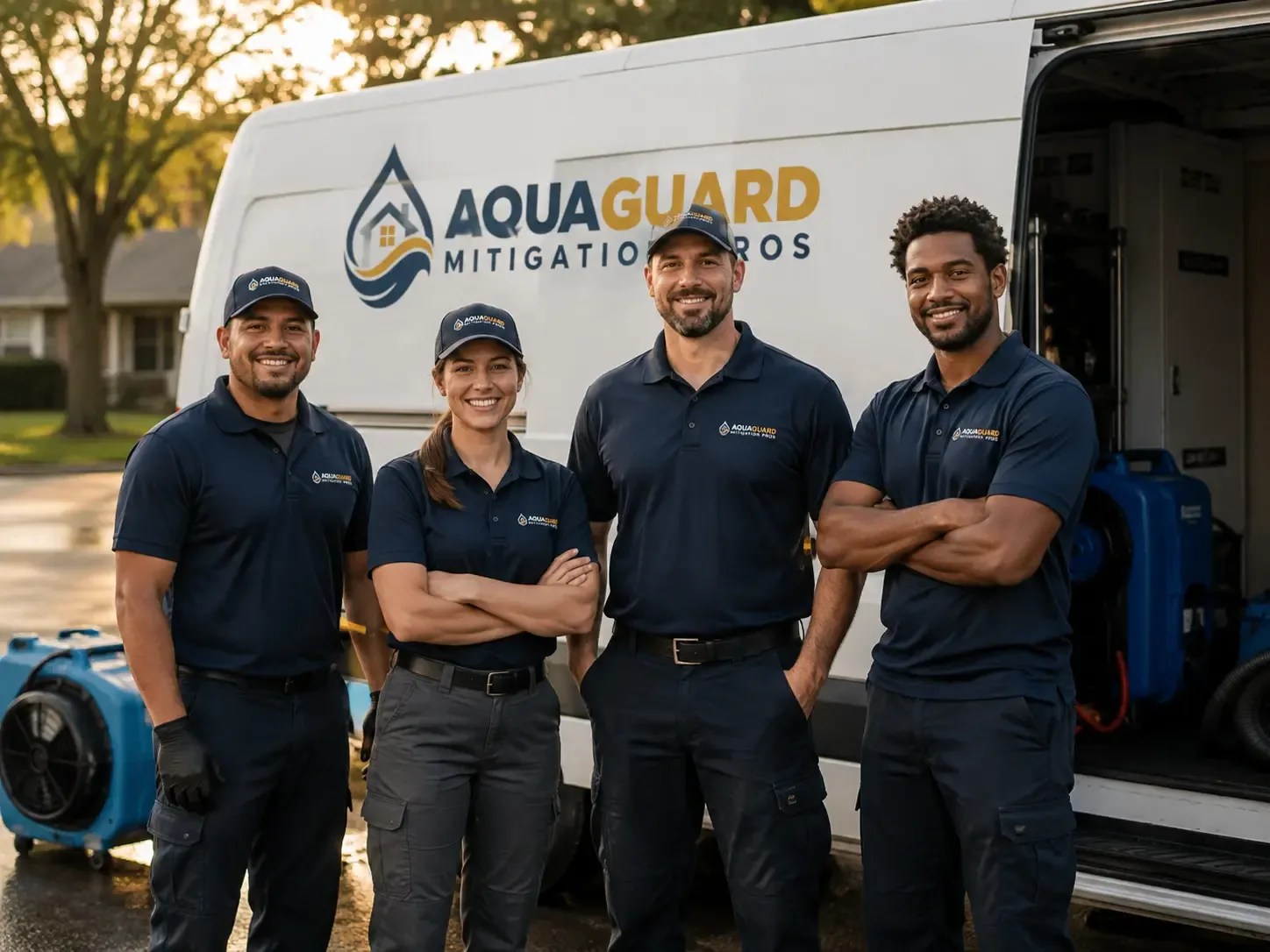 Water Damage Mitigation company in Godley, TX