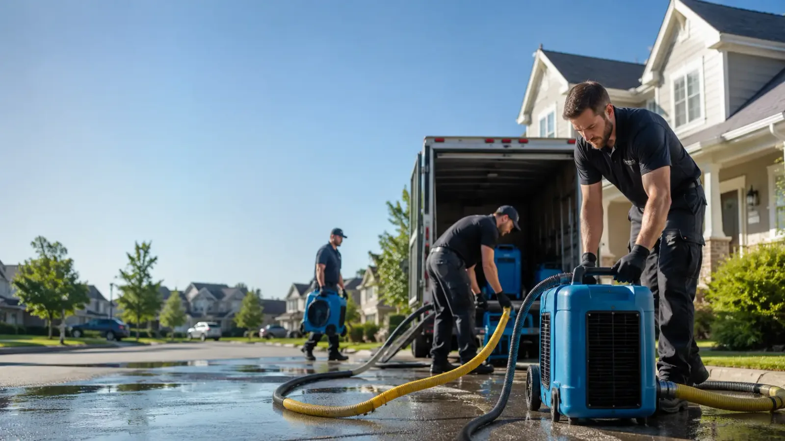 Water Damage Mitigation in Godley, TX
